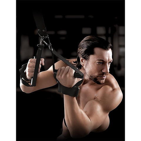 Sir Richards Command Bondage Suspension Cuff Set