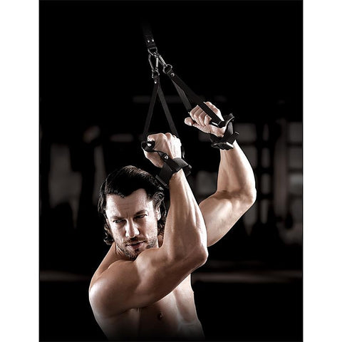 Sir Richards Command Bondage Suspension Cuff Set