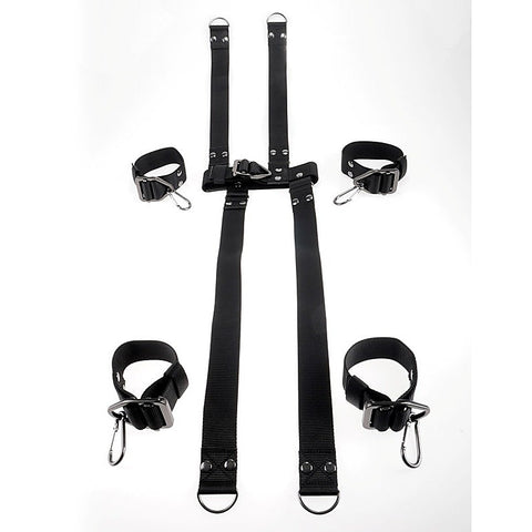 Sir Richards Command BDSM Hogtie and Collar Set by Pipedream