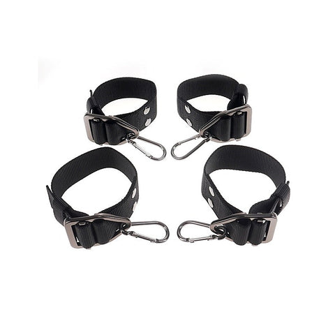 Sir Richards Command BDSM Hogtie and Collar Set by Pipedream