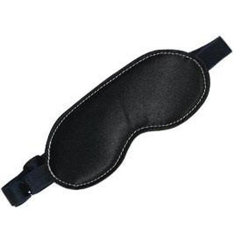 Edge Leather Blindfold by Sportsheets