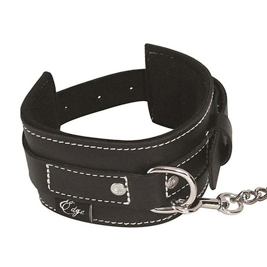 Edge Leather Wrist Restraints by Sportsheets