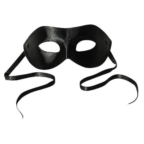 Midnight Satin Mask by Sportsheets