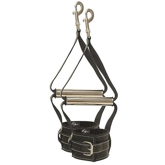 Edge Hand Grip Wrist Cuffs by Sportsheets