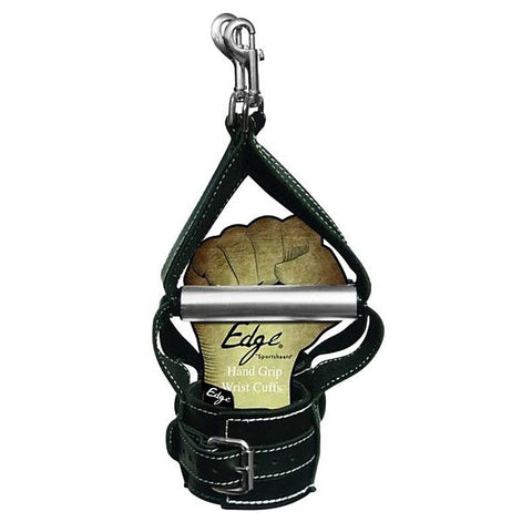 Edge Hand Grip Wrist Cuffs by Sportsheets