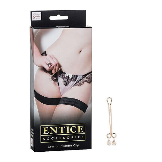 Crystal Intimate Clitoral Clip by California Exotics
