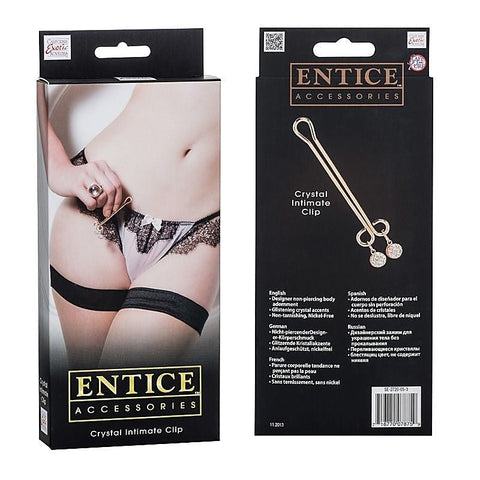 Crystal Intimate Clitoral Clip by California Exotics