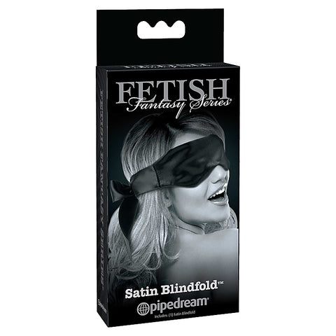 Fetish Fantasy Limited Edition BDSM Play Satin Blindfold