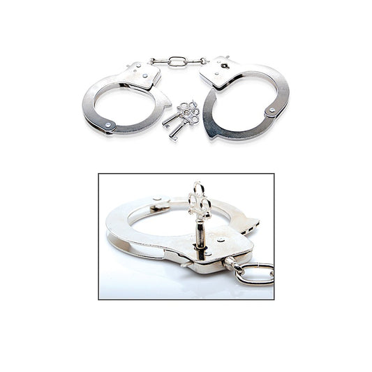Metal Bondage Cuffs by Pipedream Products