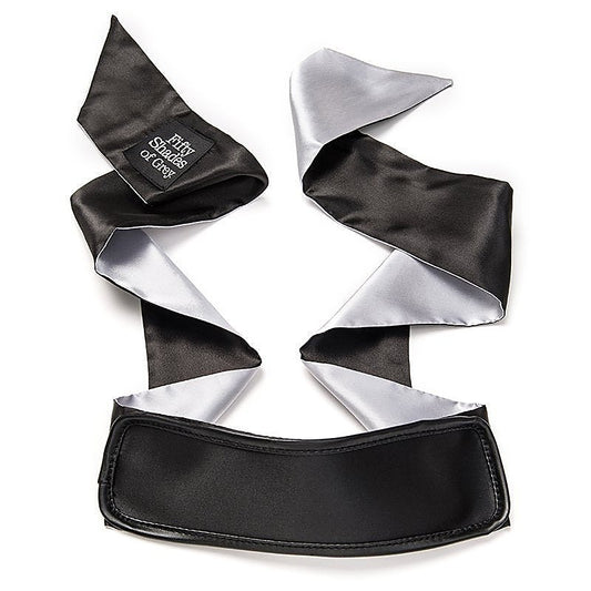 Fifty Shades of Grey All Mine Deluxe Blackout Blindfold