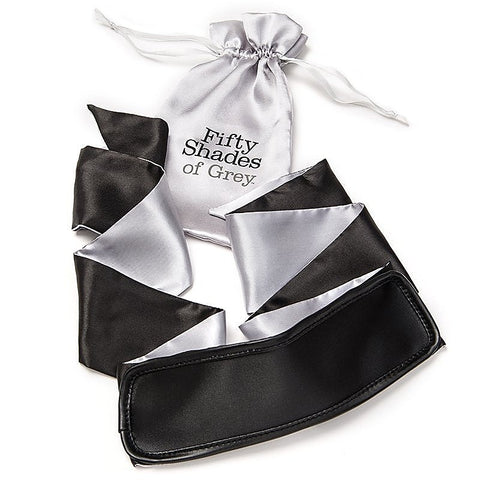 Fifty Shades of Grey All Mine Deluxe Blackout Blindfold