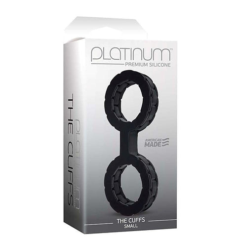 Platinum Bdsm Play The Cuffs Small By Doc Johnson