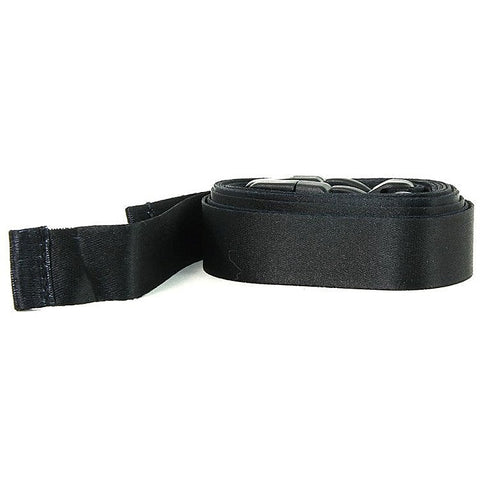 Strap-Ease Bondage Straps 4 Foot Black by NS Novelties