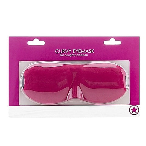 Ouch! Curvy Eyemask Pink by Shots Toys