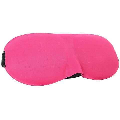 Ouch! Curvy Eyemask Pink by Shots Toys