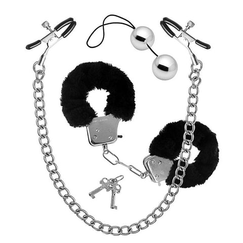 Devoted Three Piece Bedroom BDSM Set by XR Brands