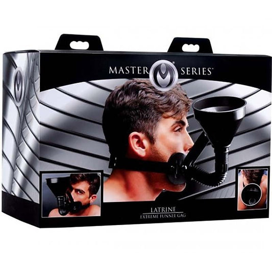 Latrine Extreme Funnel Gag by XR Brands