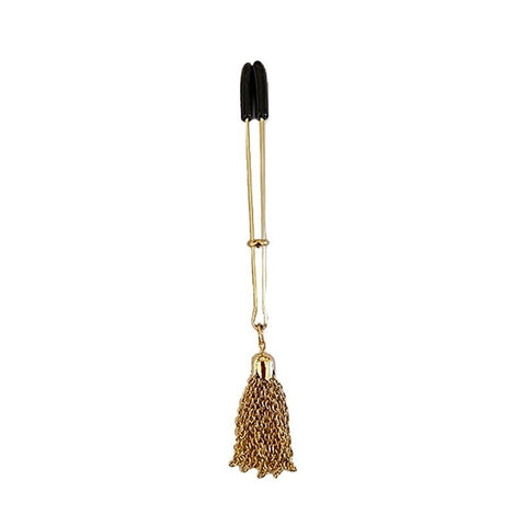 Spartacus Sensual Tweezer Clamps with Chain Tassel