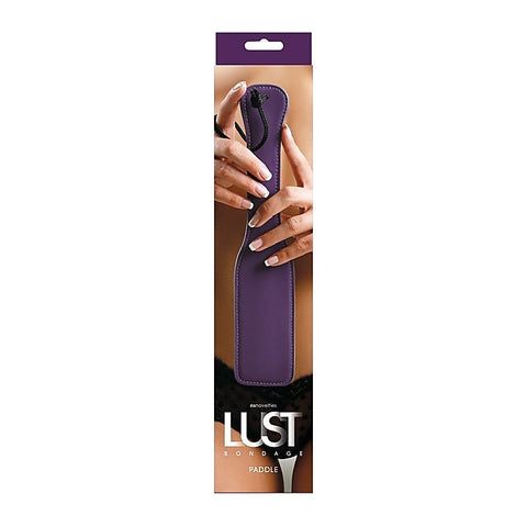 Lust Bondage Paddle Purple by NS Novelties