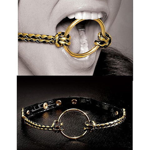 Fetish Fantasy Gold BDSM Play Open Mouth Gag