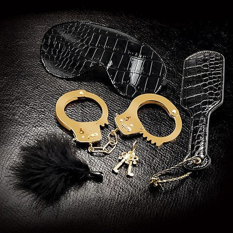 Fetish Fantasy Gold Beginners Fantasy 4 Piece Kit