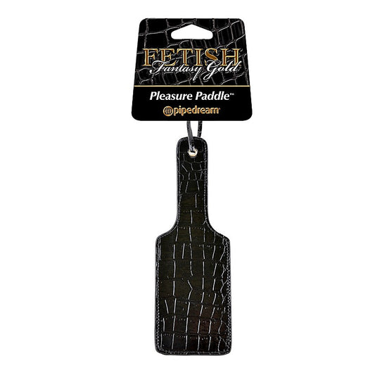 Fetish Fantasy Gold Pleasure Bondage Paddle