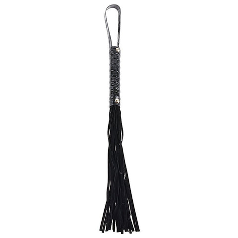 Fetish Fantasy Gold Cat O' Nine Leather Flogger