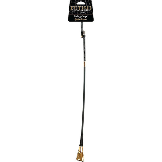 Fetish Fantasy Gold BDSM Play Riding Crop