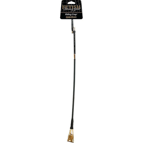 Fetish Fantasy Gold BDSM Play Riding Crop