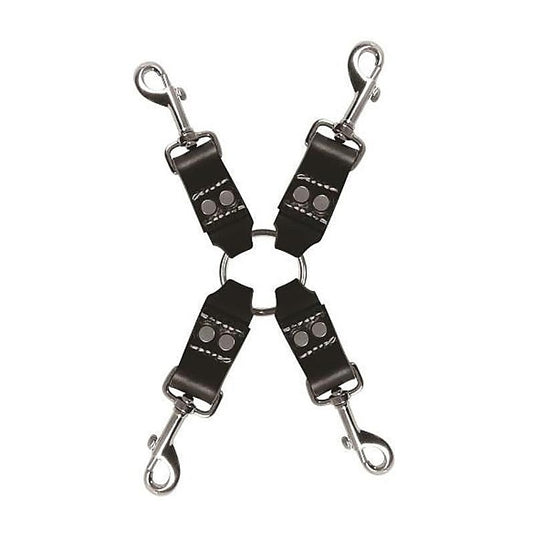 Edge Leather 4 Point Hog Tie by Sportsheets