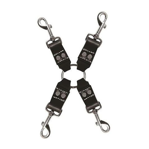 Edge Leather 4 Point Hog Tie by Sportsheets