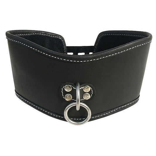 Edge Soft Leather Posture Collar by Sportsheets
