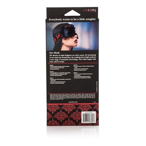 Scandal Eye Mask by California Exotics