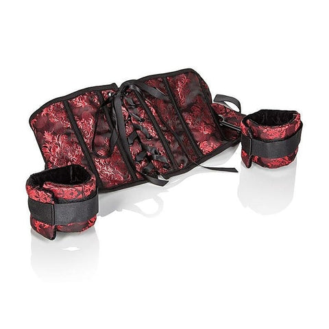 Scandal Corset with Cuffs by California Exotics
