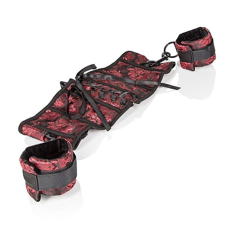 Scandal Corset with Cuffs by California Exotics