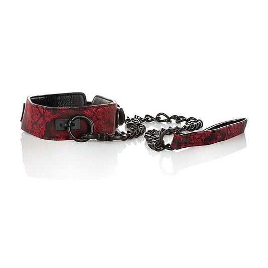 Scandal Collar with Leash by California Exotics