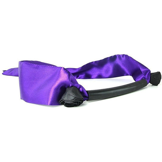 Black Rose Forbidden Flower BDSM Mouth Bit by Doc Johnson