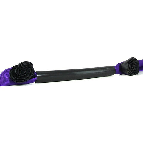 Black Rose Forbidden Flower BDSM Mouth Bit by Doc Johnson