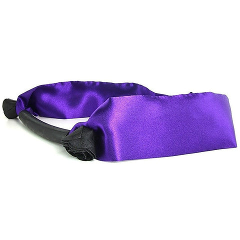 Black Rose Forbidden Flower BDSM Mouth Bit by Doc Johnson