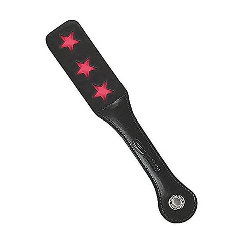 12 Inch Leather Stars Impression Paddle by Sportsheets