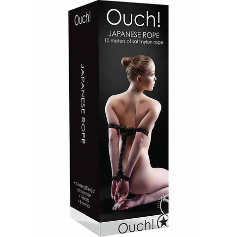 Ouch! Japanese Rope 10m by Shots Toys