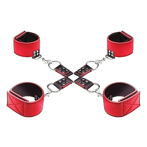 Ouch Reversible Hogtie by Shots Toys