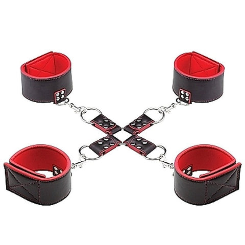 Ouch Reversible Hogtie by Shots Toys