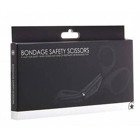 Ouch Bondage Safety Scissor Black by Shots Toys