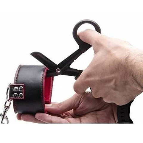 Ouch Bondage Safety Scissor Black by Shots Toys