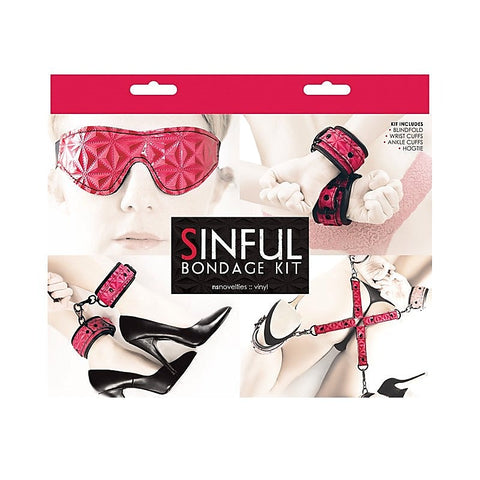 Sinful Bondage Kit by NS Novelties