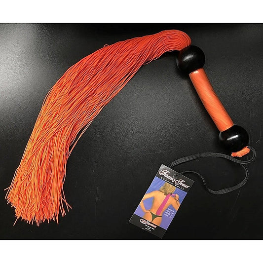 Large Rubber Whip by Sportsheets