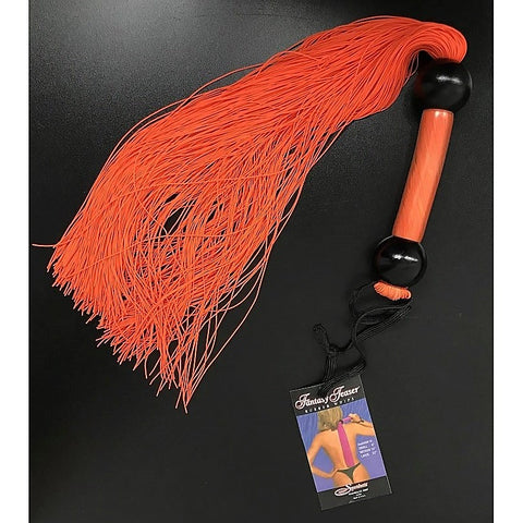 Large Rubber Whip by Sportsheets