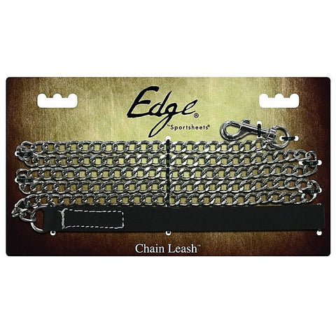 Edge Chain Leash by Sportsheets
