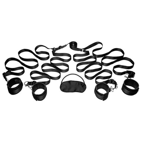 Frisky Bedroom Restraint Kit by XR Brands